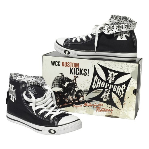 Wcc west coast choppers shoe - west,
