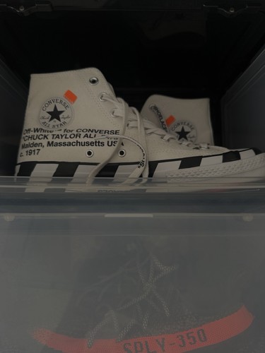 Off white converse chuck - converse,